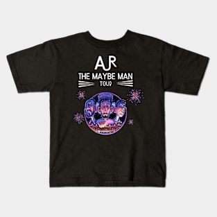 Ajr The Maybe man tour Kids T-Shirt